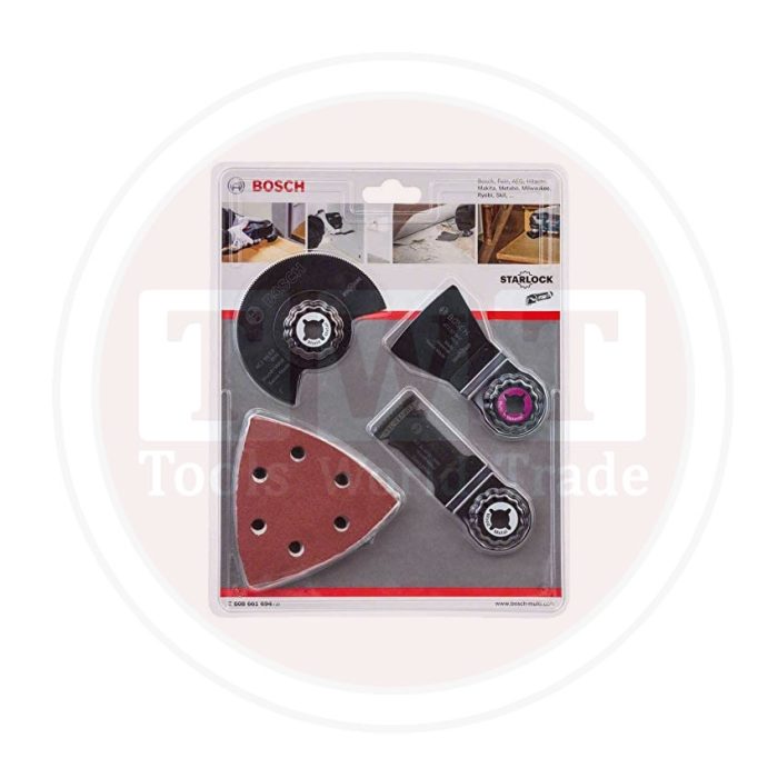 ⁦مجموعة اكسسوار مختلفه 13 قطعة  BOSCH  Mixed Set 13 Pcs for Multi-Tool⁩ - الصورة ⁦1⁩