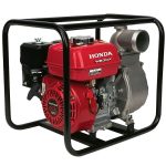 طلمبه هوندا مياه 3 بوصة موديل  HONDA  GX 160 - WB 30 XH DR