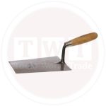 مسطرين صلب قطعة واحدة يد خشب 22 سم صينى APT