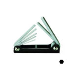 طقم مفتاح ألن مطوة 1.5-6مم 7 قطع موديل 5100-7F1 تايواني KWG