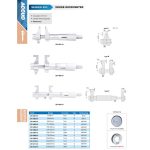 ⁦ميكرومتر قياس داخلى 50/25 مم بحلقة ضبط دقة 0.01 مم ACCUD⁩ - الصورة ⁦2⁩
