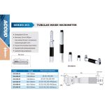 ⁦ميكرومتر داخلى بالوصلات اكيود 100-2100 مم دقة 0.01 مم ACCUD⁩ - الصورة ⁦2⁩