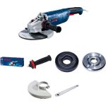 ⁦صاروخ بوش تجليخ و قطعيه 5 بوصه 1900 وات الثبات عند التحمل فصل الكهرباء اتوماتيك ألماني BOSCH - GWS 19-125 CIE⁩ - الصورة ⁦3⁩