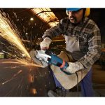 ⁦صاروخ بوش 9 بوصه 2600 وات برازيلي 6500 لفة/دقيقة موديل BOSCH - GWS 26-230 LVI⁩ - الصورة ⁦2⁩