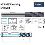 انديميل باودر تـنـعـيـم 4 ريشة 10×72 مم ايزار IZAR   R6600