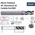 انديـمـيـل كـاربـيـد  3 ريشة  ألـومـنـيـوم 10×72 مم ايزار IZAR    R9439