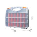 ⁦شنطه بفواصل متحركه للاغراض المتعدده 480 مم  PORT-BAG POLY  PP.03⁩ - الصورة ⁦5⁩