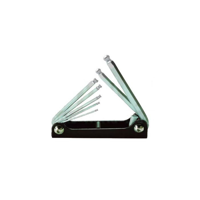 ⁦طقم ألن بلية 1.5-6 مم موديل KWG 8007BC تايواني⁩ - الصورة ⁦1⁩