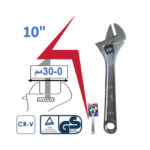 ⁦مفتاح فرنسـاوى هيفي ديوتي 10 بوصه 0-30مم أي بى تى موديل APT DW15180-250⁩ - الصورة ⁦3⁩