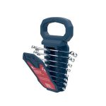طقم مفتاح بلدي مشرشر راتشة اتجاهين 8 قطع من 8 مم الى 22 مم أي بى تى  APT DW331407-Set8