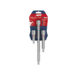 طقم 3 وصلة متحركة 3 و 6 و 10 بوصه مربع1/4 بوصه اي بى تى موديل APT CR-V 143003J