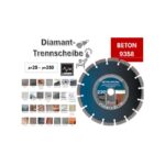 صنية ديوي الماظ خرسانة مسلح وجرانيت جاف ألمانى مقاس 14 بوصة 350-25 مم DIEWE BETON 9358
