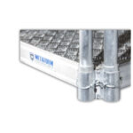 ⁦سلم الومنيوم ميتافورم طراز 200 ارتفاع 500 سم 24 درجات METAFORM⁩ - الصورة ⁦3⁩