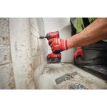 ⁦شنيور فك وربط بطارية ميلوكي 1/4 بوصه 18 فولت 5 امبير دقاق  MILWAUKEE M18FID-502X⁩ - الصورة ⁦4⁩
