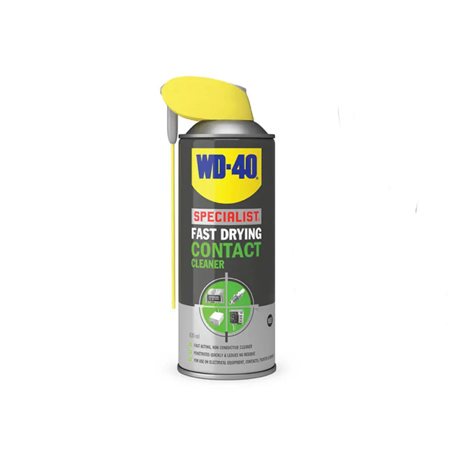 133 منظف اسبري جاف 400 مللي دبليو دي WD‑40 Contact Cleaner - الصورة 1