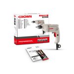 ⁦شنيور عادة كراون 300 وات 6 مم الكترونى يمين و شمال موديل  CROWN - CT10125⁩ - الصورة ⁦4⁩
