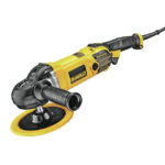 ⁦صاروخ تلميع وصنفرة ديوالت 7 بوصه 1250 وات موديل- DEWALT DWP849X⁩ - الصورة ⁦2⁩