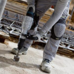 ⁦بنطة زنبرة بوش مقاس 60*60 عدد السنون 5*5 BOSCH Bush Hammer (60X60 M.M, 5X5 Teeth)⁩ - الصورة ⁦2⁩
