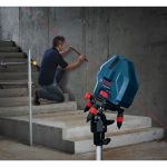 ⁦ميزان ليزر 5 مستويات بوش 50 متر صيني BOSCH - GLL 5-50 X⁩ - الصورة ⁦2⁩