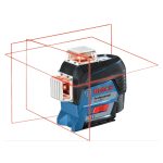 ميزان ليزر 3 مستويات 360 درجه بوش 80 متر صيني BOSCH - GLL 3-80 C Carton