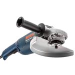 ⁦صاروخ بوش تجليخ و قطعيه 5 بوصه 1900 وات الثبات عند التحمل فصل الكهرباء اتوماتيك ألماني BOSCH - GWS 19-125 CIE⁩ - الصورة ⁦2⁩
