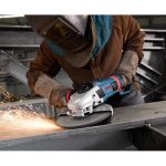 ⁦صاروخ بوش 9 بوصه 2600 وات برازيلي 6500 لفة/دقيقة موديل BOSCH - GWS 26-230 LVI⁩ - الصورة ⁦3⁩