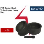 ⁦لقمة لحام مواسير اي بي تي 90 مم تفلون أسود خدمة شاقة موديل APT DW19-90⁩ - الصورة ⁦2⁩