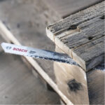 ⁦سلاح منشار امامى ترددى لقطع البلتات الخشب 5 قطع 1.25*225 مم BOSCH Saw Blade Set For Pallet Repair 1.25X225mm 5Pcs⁩ - الصورة ⁦5⁩