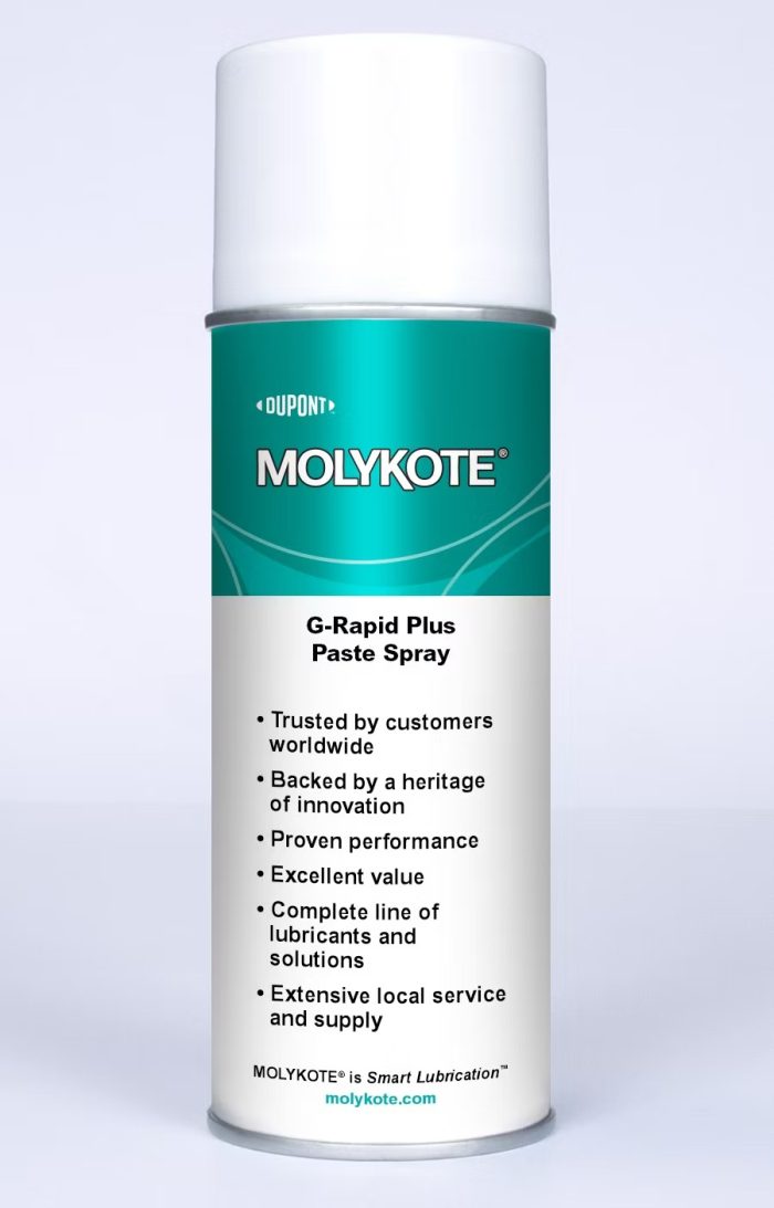 ⁦شحم جرافيتي 400 مم  لمنع الأحتكاك MOLYKOTE G- RAPID PLUS PASTE⁩ - الصورة ⁦1⁩