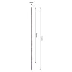 ⁦بنطة ماكس سفن كعب ماكس للخرسانة المسلحة مقاس 25 مم بوش BOSCH SDS-Max 7, 25x1200x1320 mm⁩ - الصورة ⁦2⁩