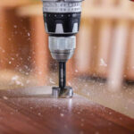 ⁦بنطه بوش خشب فورستنر BOSCH Forstner Drill Bit 25 x 90 mm, D 8 mm⁩ - الصورة ⁦2⁩