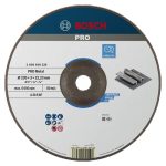حجر قطعية 9 بوصة ماركة بوش BOSCH Metal Cutting Disc 230X22.2X3