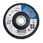 صنفرة مروحية حديد 4.5 بوصة بوش خشانة 60 BOSCH Metal Flap Disc 115mm G60