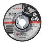 حجر جلخ و قطعيه بوش 5 بوصه BOSCH 125mm 3 in 1 cutting & grinding disc