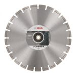 صينيه ديسك قطعية الماظ بوش للاسفلت 14 بوصة BOSCH Diamond Disc for Asphalt 350x20/25.4mm