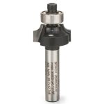 بنطة راوتر بوش لتدوير الحواف قطر 8 مم - اجمالى الطول 53 مم BOSCH Rounding Over Bit 8, 20.7x53