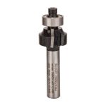 بنطة راوتر بوش لتدوير الحواف قطر 8 مم - اجمالى الطول 53 مم BOSCH Rounding Over Bit 8, 18.7x53
