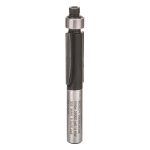 بنطة راوتر بوش لتشذيب الرقائق قطر 8مم - اجمالي الطول 68 مم  BOSCH 89.5x 68 Flush Trim Bit 8, 9.5x68