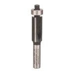 بنطة راوتر بوش لتشذيب الرقائق قطر 8مم - اجمالي الطول 68 مم BOSCH  Flush Trim Bit 8, 12.7x68