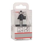 ⁦بنطة راوتر بوش لشطف الحواف قطر 8 مم - اجمالى الطول 54 مم BOSCH Chamfer Bit 8, 23.7x54⁩ - الصورة ⁦2⁩