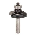 بنطة راوتر بوش لتشكيل الحواف G قطر 8 مم - اجمالي الطول 54 مم BOSCH Edge forming Bit G 8, 31.8x54