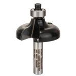 بنطة راوتر بوش لتشكيل الحواف G قطر 8 مم - اجمالي الطول 57 مم BOSCH Edge Forming Bit G  8, 38x57