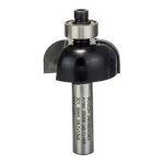 بنطة راوتر بوش لتخديد التجاويف الدائرية 8 مم اجمالى الطول 54 مم BOSCH Core Box Bit + Guide Pin 8, 28.7x54