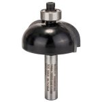 بنطة راوتر بوش لتخديد التجاويف الدائريه 8 مم اجمالى الطول 58 مم BOSCH Core Box Bit + Guide Pin 8, 36.7x58