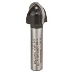 بنطة راوتر بوش لتخديد التجاويف الدائريه 8 مم اجمالى الطول 45 مم BOSCH Core Box Bit 8, 16x45