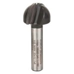 بنطة راوتر بوش لتخديد التجاويف الدائريه 8 مم اجمالى الطول 46 مم BOSCH Core Box Bit 8, 20x46