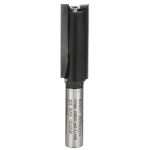 بنطة راوتر بوش للتجاويف المستقيمه قطر 8 مم - اجمالى الطول 62 مم BOSCH Straight Bit 8, 12x62