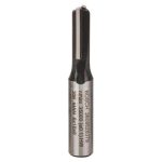 بنطة راوتر للتجاويف المستقيمه قطر 8 مم - اجمالى الطول 48 مم BOSCH Straight Bit 8, 6x48