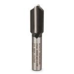 بنطة راوتر بوش للتجاويف المستقيمة قطر 8 مم - اجمالى الطول 51 مم BOSCH Straight Bit 8, 12x51