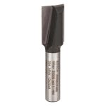 بنطة راوتر للتجاويف المستقيمه قطر 8 مم - اجمالى الطول 51 مم BOSCH Straight Bit 8, 13x51